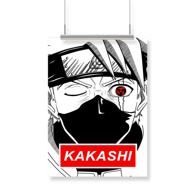 Kakashi's Real Face Without His Mask - Naruto Shippuden 